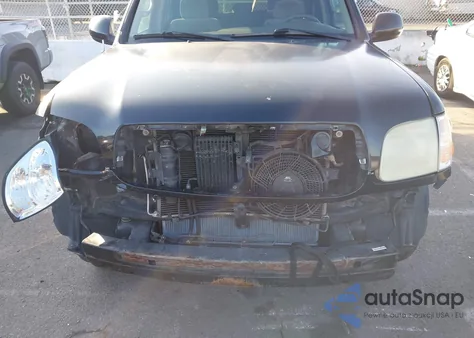 2002 Toyota Sequoia Sr5 V8 из США, поврежденный, VIN 5TDZT34A72S112166